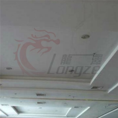 石膏板吊顶-施工中